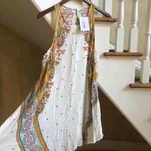 Free People Womens Darjeeling Slip Dress NWT